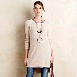 Anthropologie Tunic Sweater